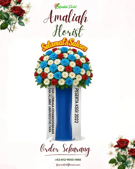 Standing Flowers Molosipat W