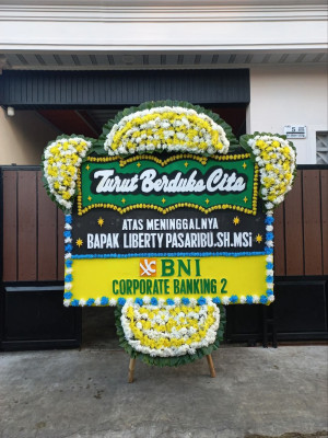 Papan Bunga Duka di Molosipat W