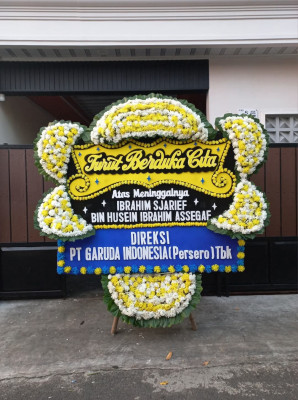 Papan Bunga Duka di Molosipat W