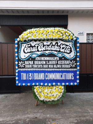 Papan Bunga Duka di Molosipat W